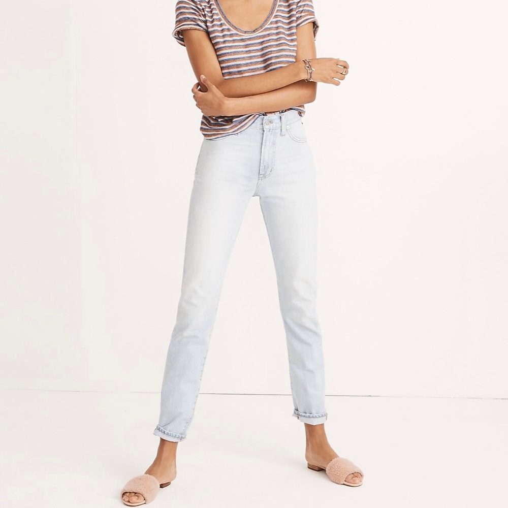 NWOT Madewell Perfect Vintage Jean in Fitzgerald Wash Size 24